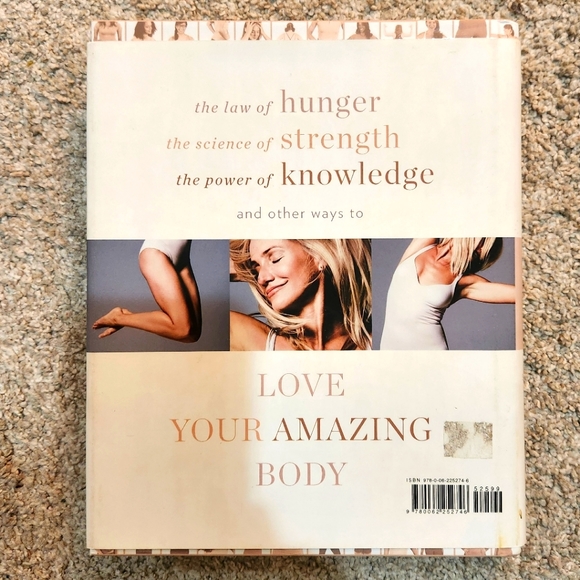 Cameron Diaz- The Body Book - Picture 2 of 2